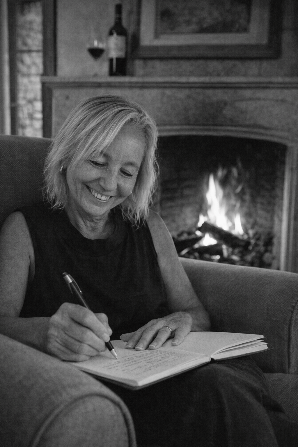 Questions-Réponses rapides !Que souhaiteriez-vous pouvoir faire davantage chaque jour ? Écrire&nbsp;!!!