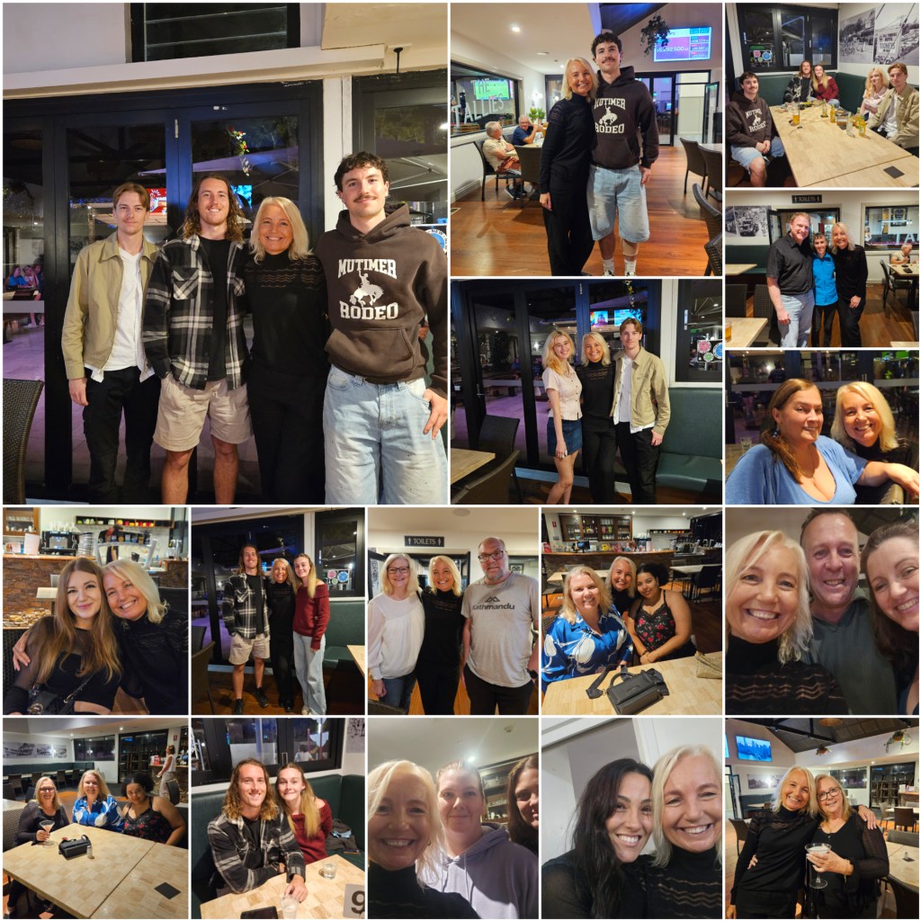 Farewell Drinks✈️🍾🥰