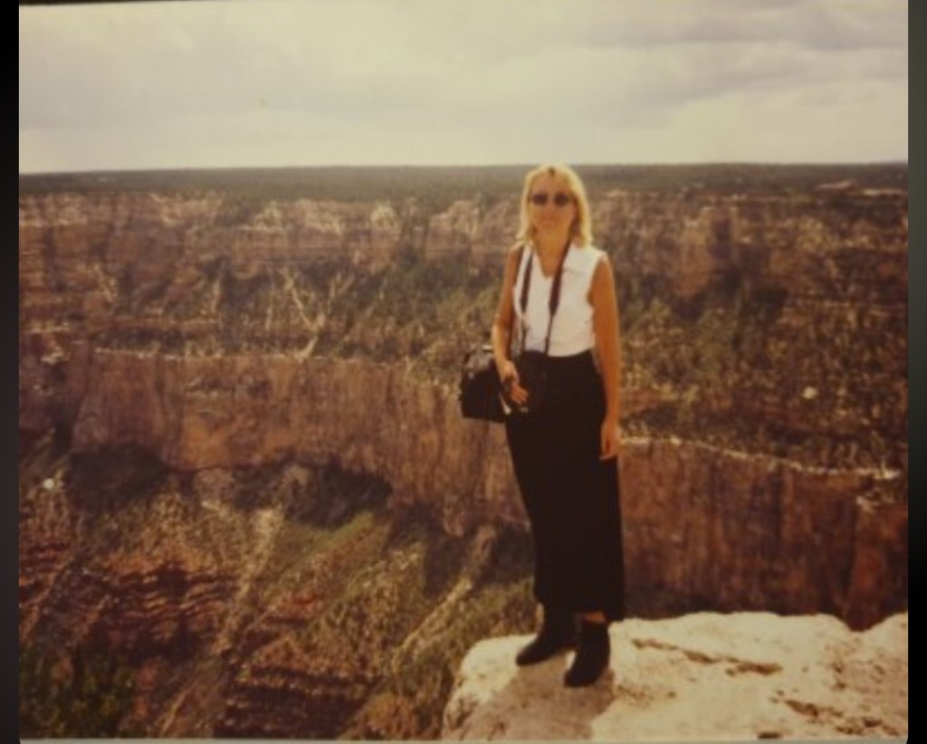 Standing on the Edge.