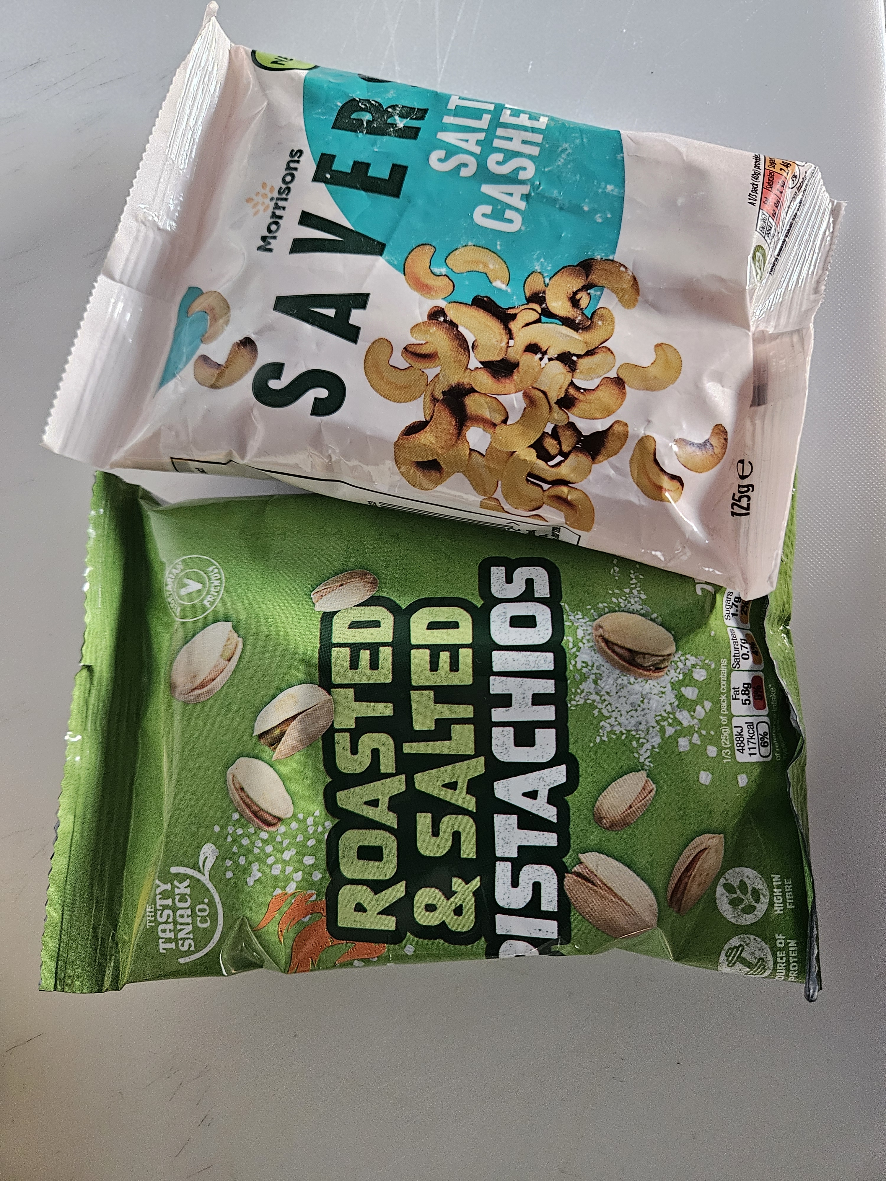 England. The Land of Soft Nuts.