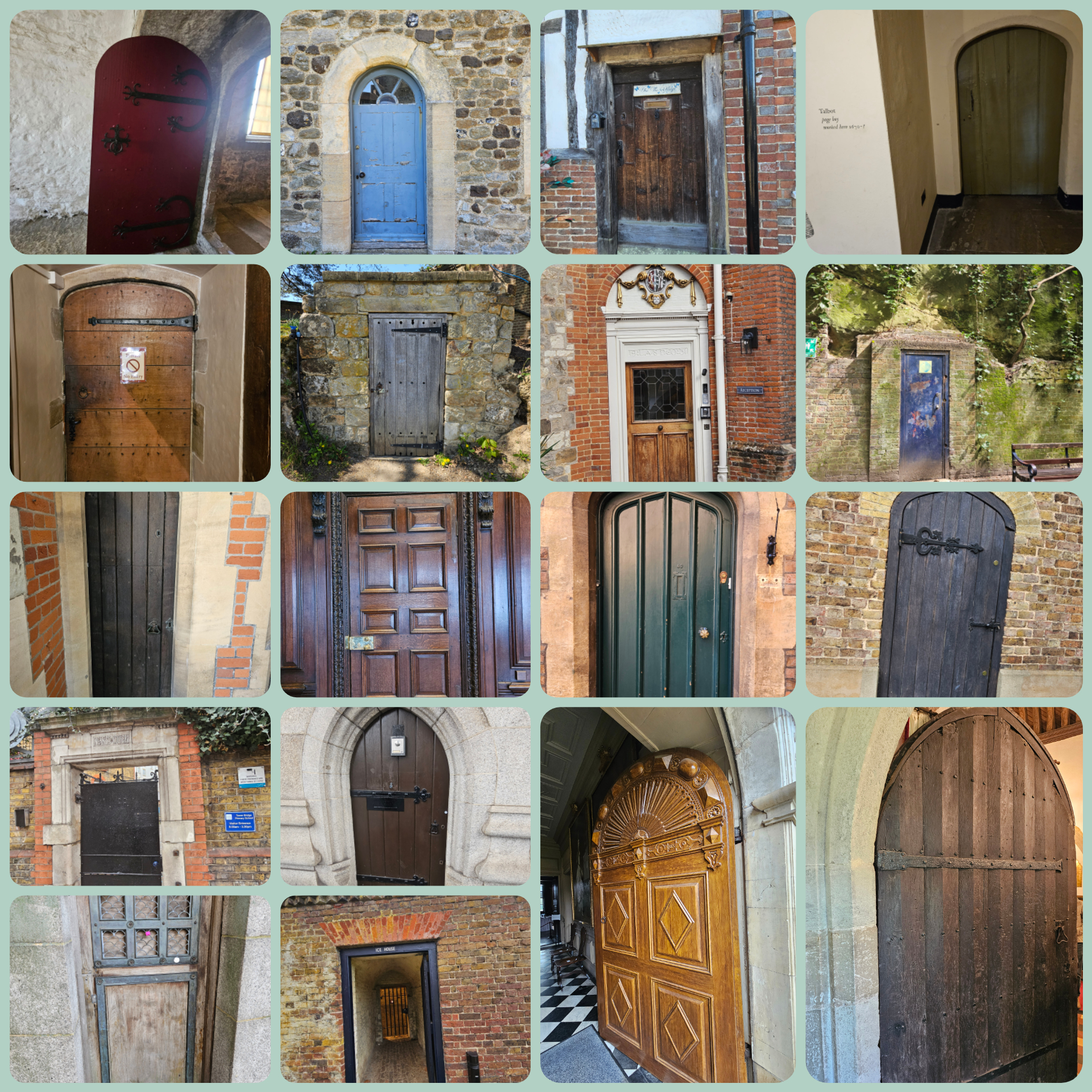 Doors I Wanted to Open But Probably Shouldn’t.