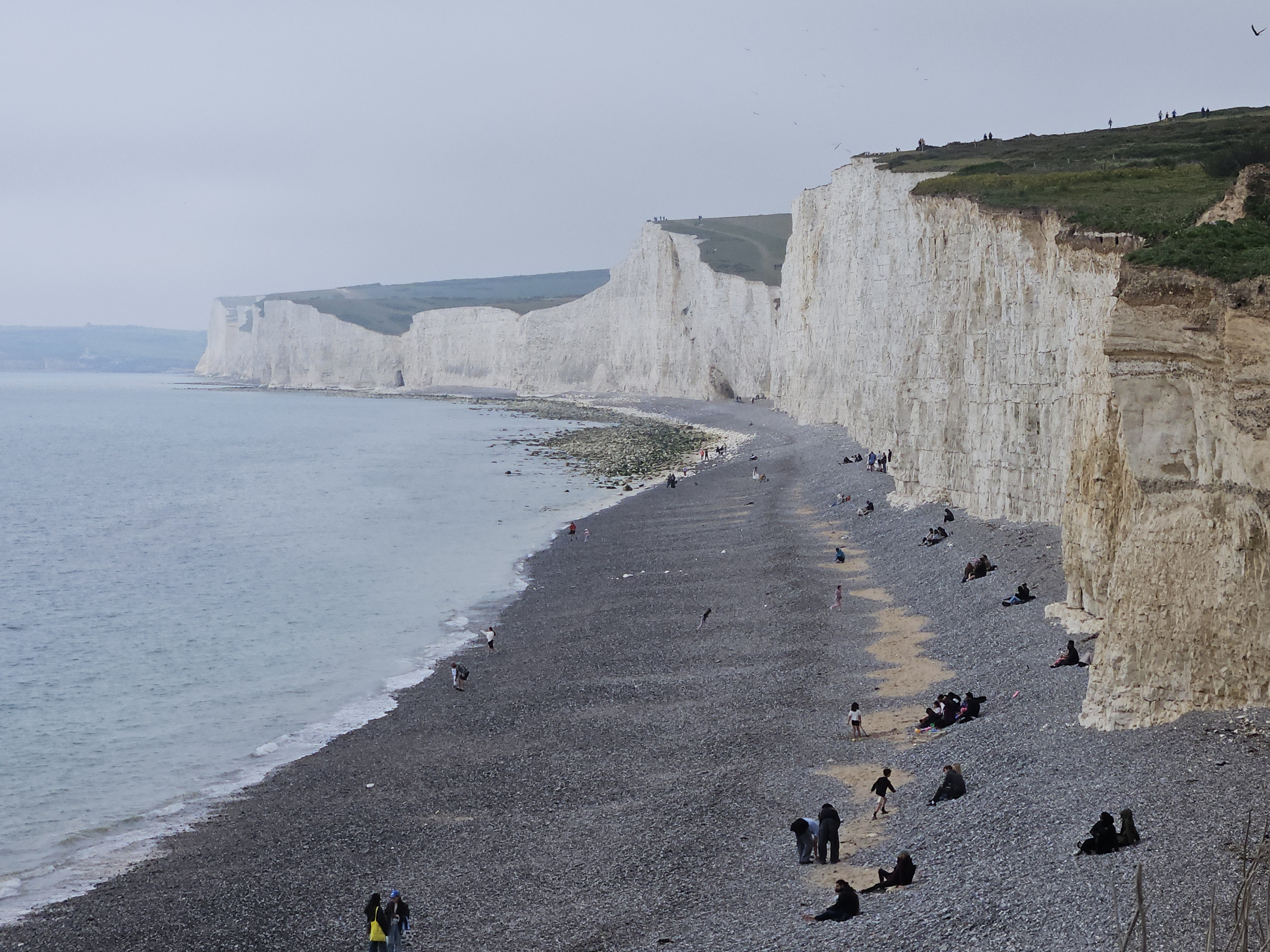 Seven Sisters Chalk Cliffs: Visiting Birling Gap in East Sussex
