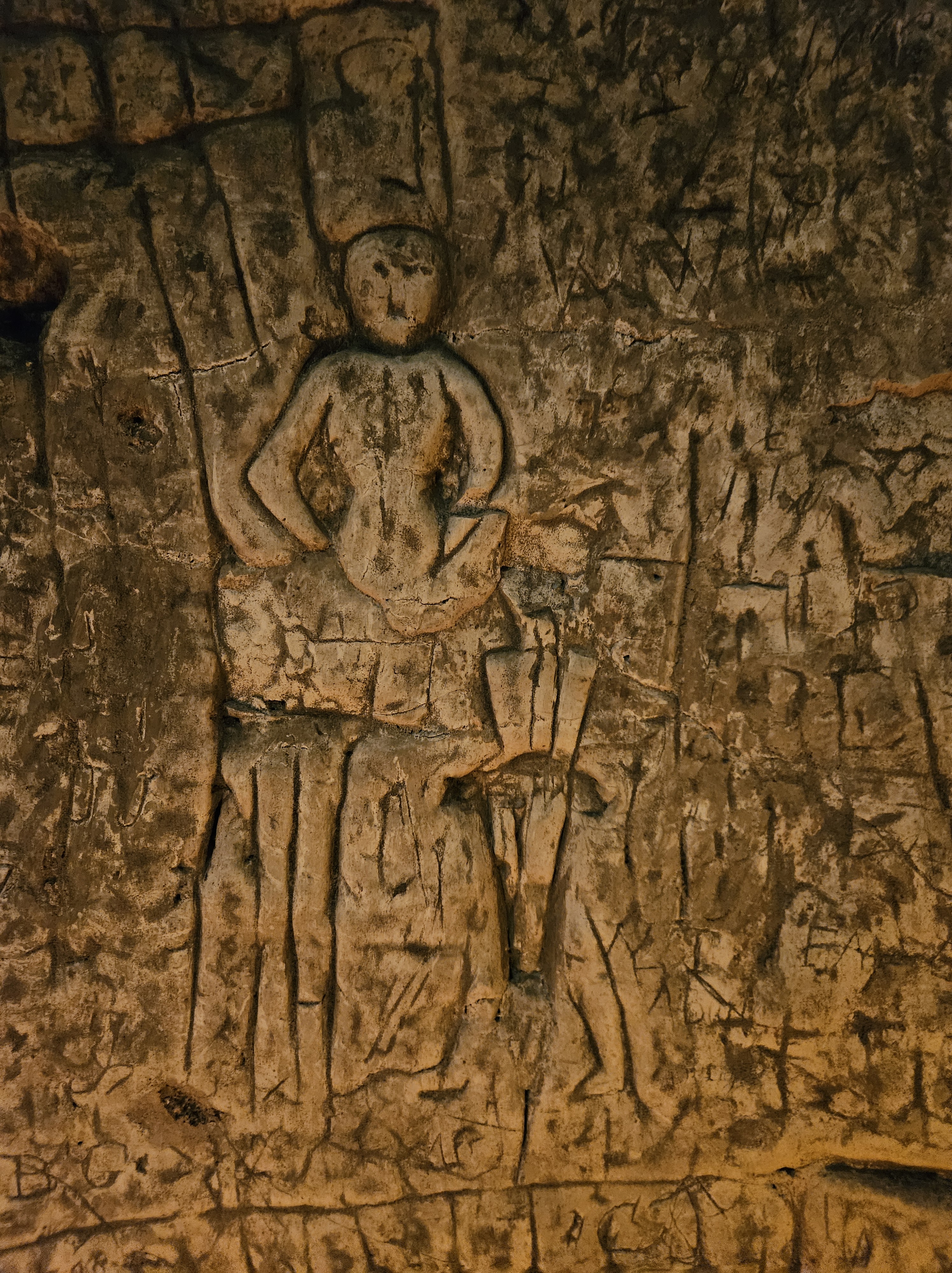 Royston Cave: The Strange Underground Mystery Beneath an Ordinary Street