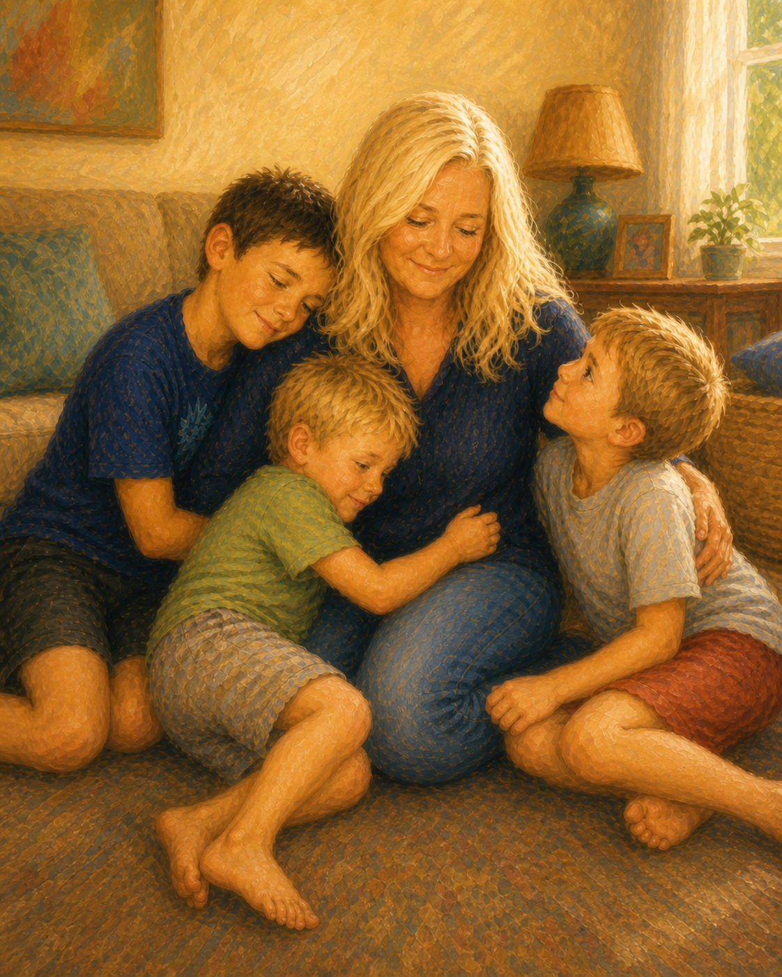 How’s Your Head, Mummy? A Children’s Book About a Parent’s Hard Days